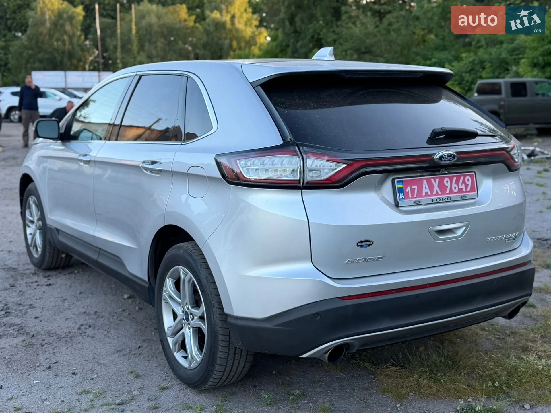 2017 Ford Edge - мініатюра 35