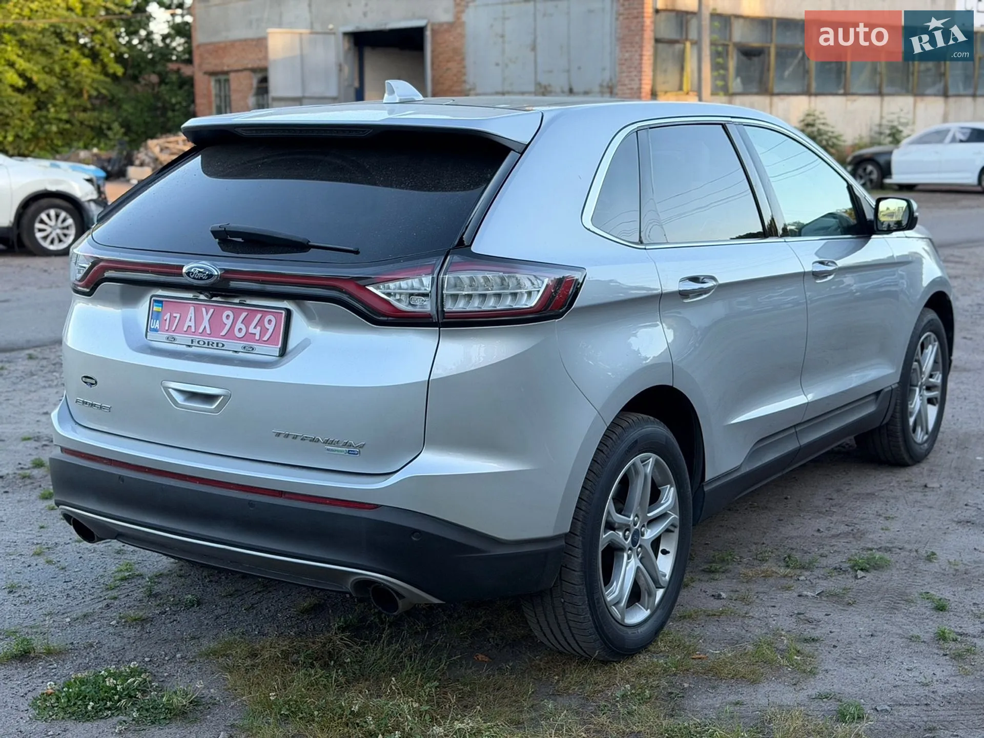 2017 Ford Edge - мініатюра 40