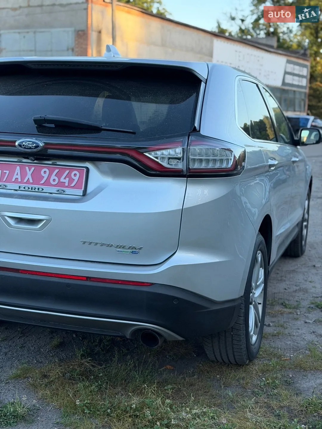 2017 Ford Edge - мініатюра 42