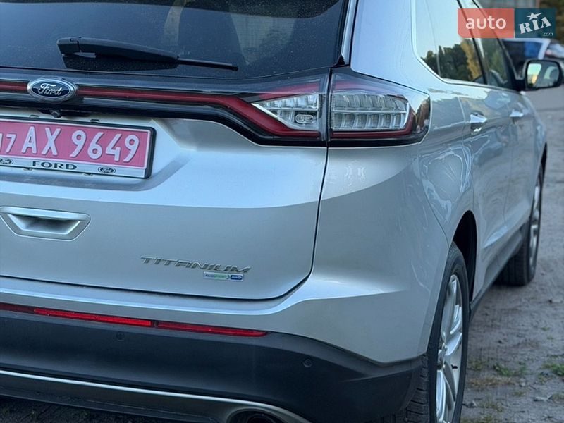 Внедорожник / Кроссовер Ford Edge 2017 в Лубнах