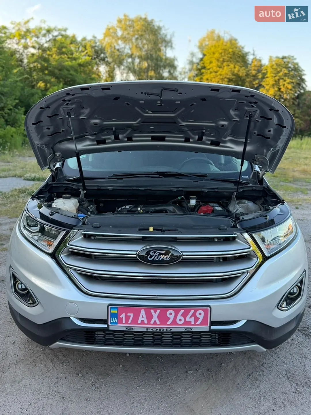 2017 Ford Edge - мініатюра 63