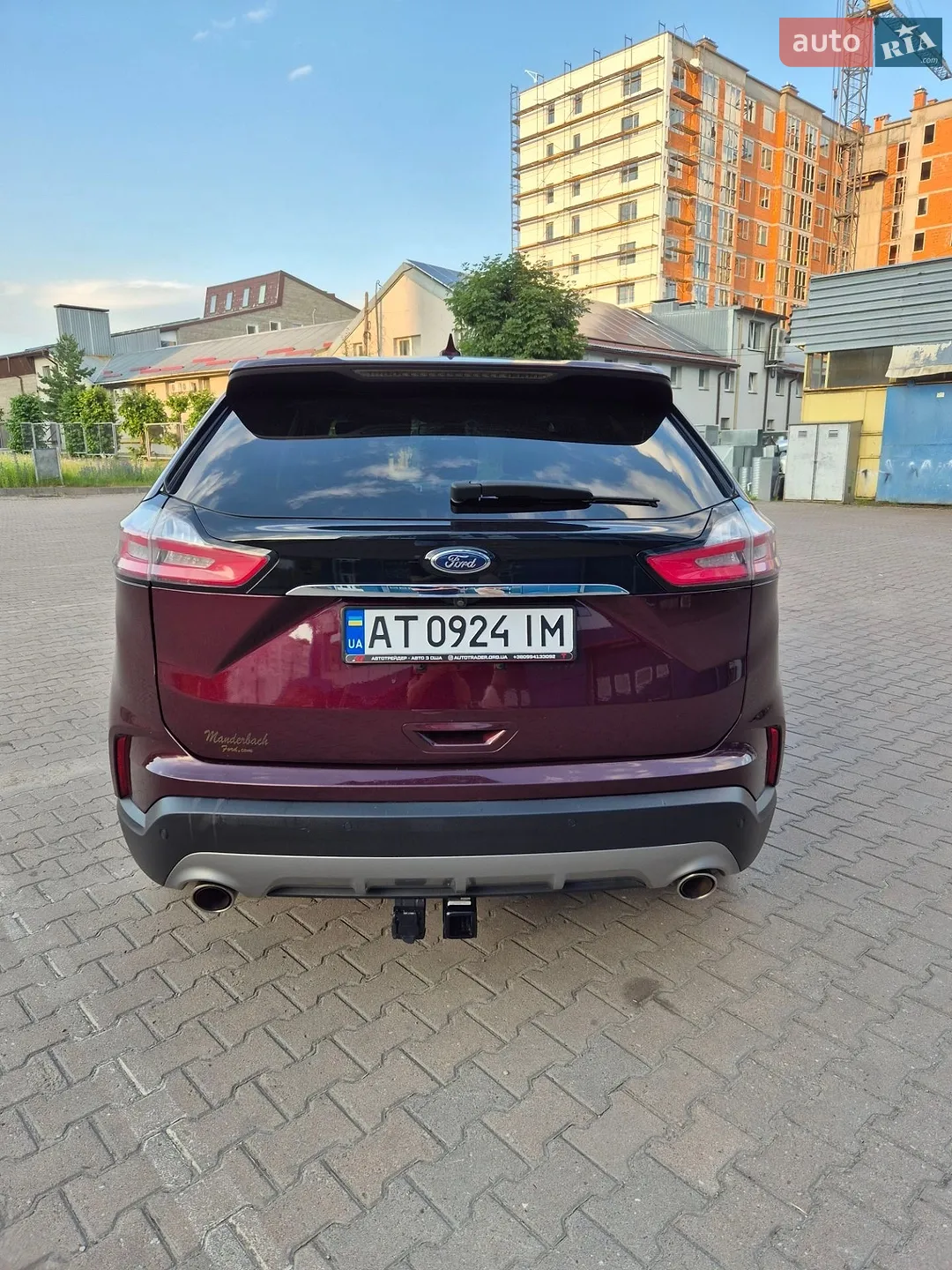 2018 Ford Edge - мініатюра 5