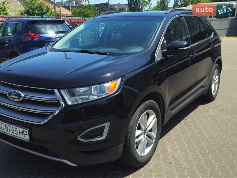 Ford Edge 2017