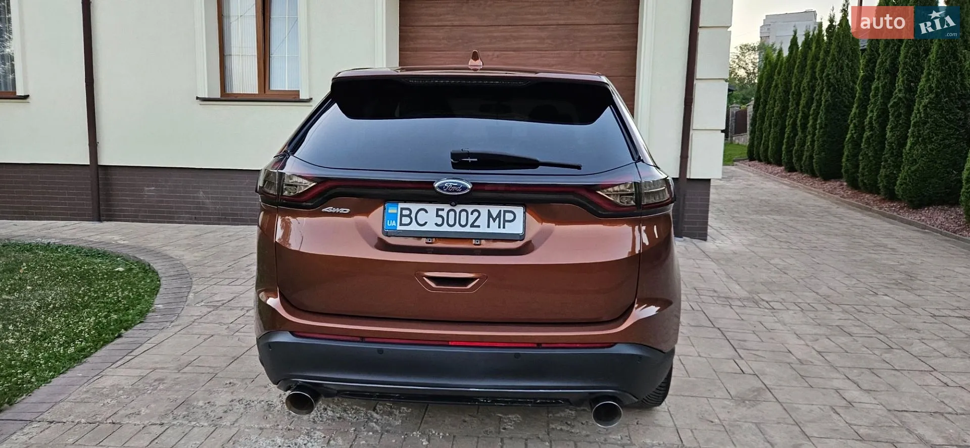 2017 Ford Edge - мініатюра 21