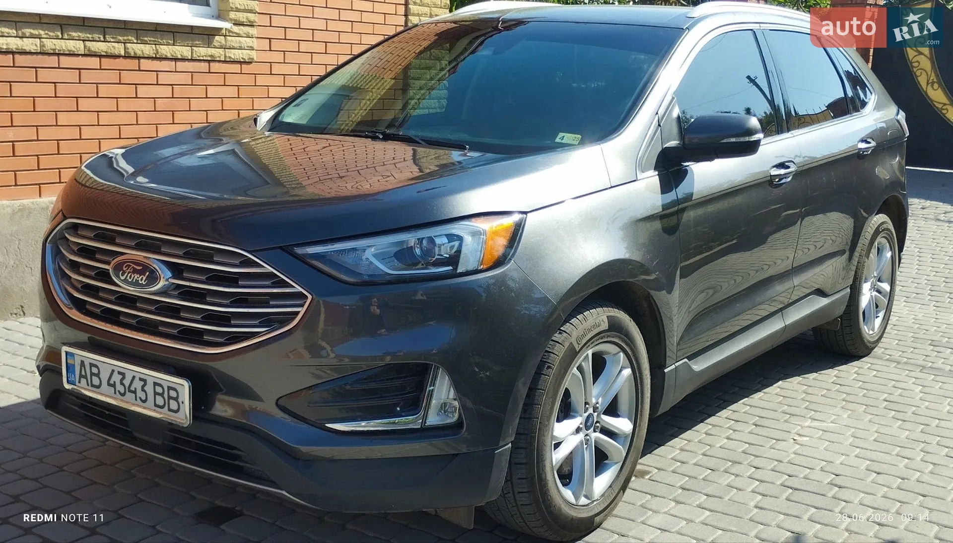 2019 Ford Edge - мініатюра 4