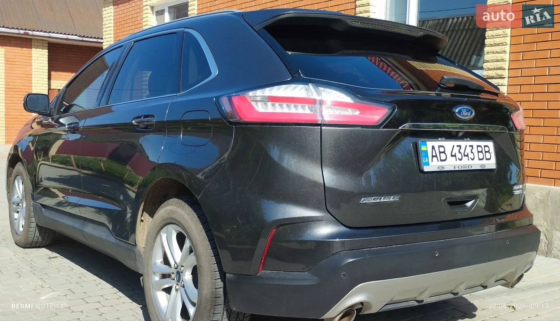 2019 Ford Edge - мініатюра 16