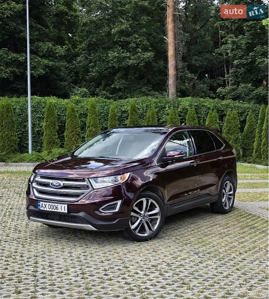 2018 Ford Edge - мініатюра 5
