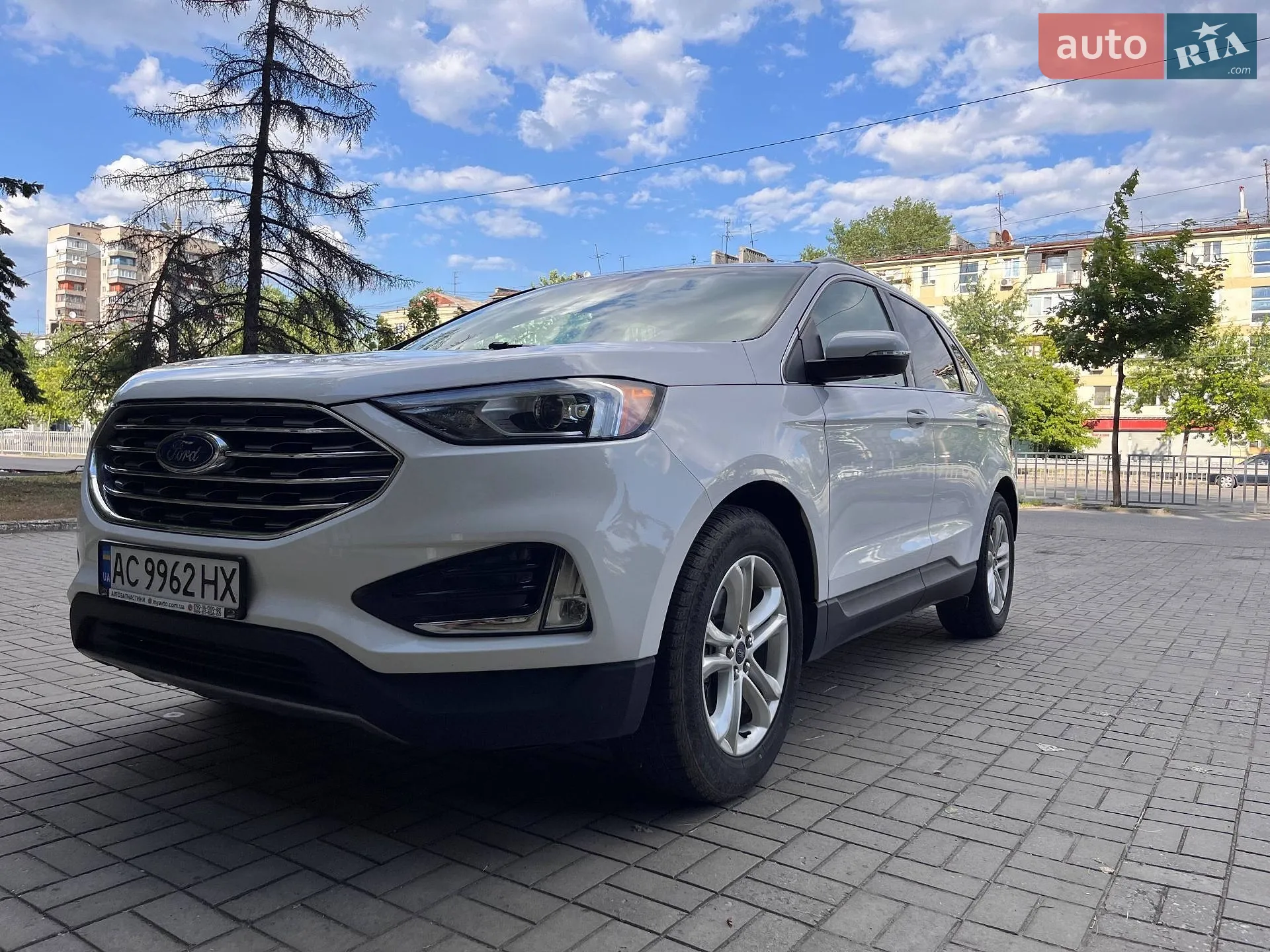 2020 Ford Edge - мініатюра 2