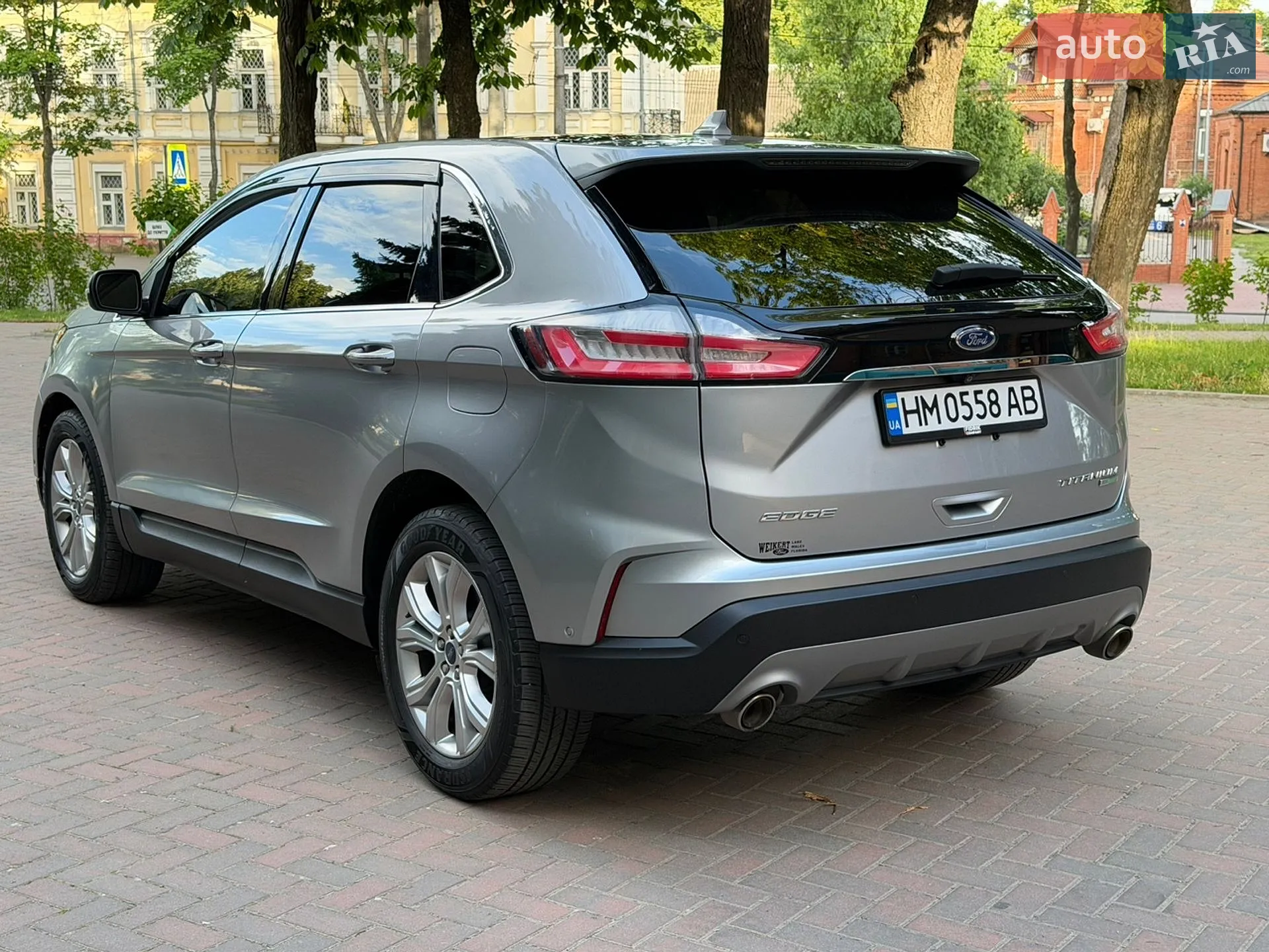 2020 Ford Edge - мініатюра 8