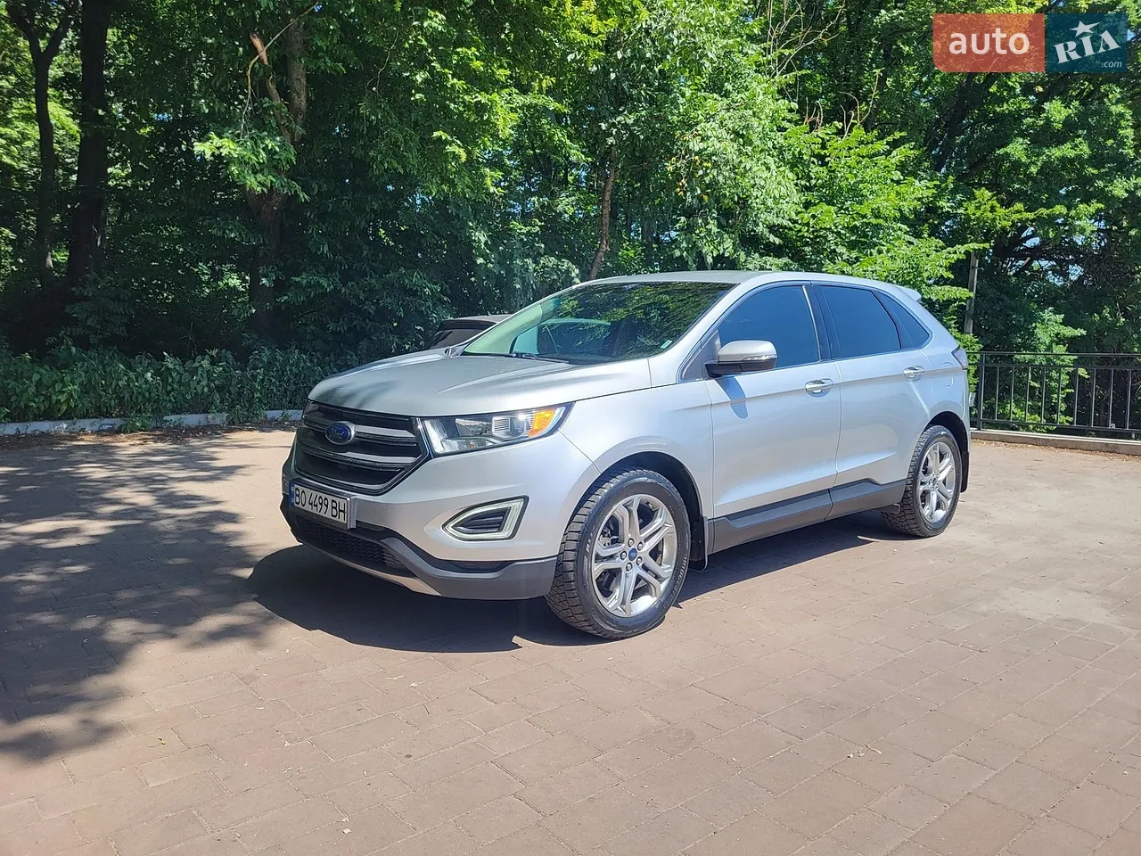 2017 Ford Edge - мініатюра 21