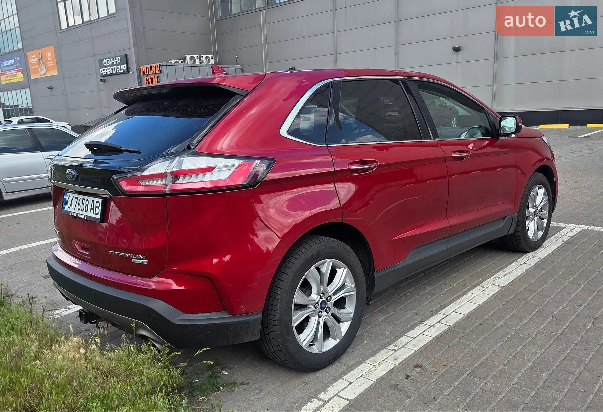 2019 Ford Edge - мініатюра 2