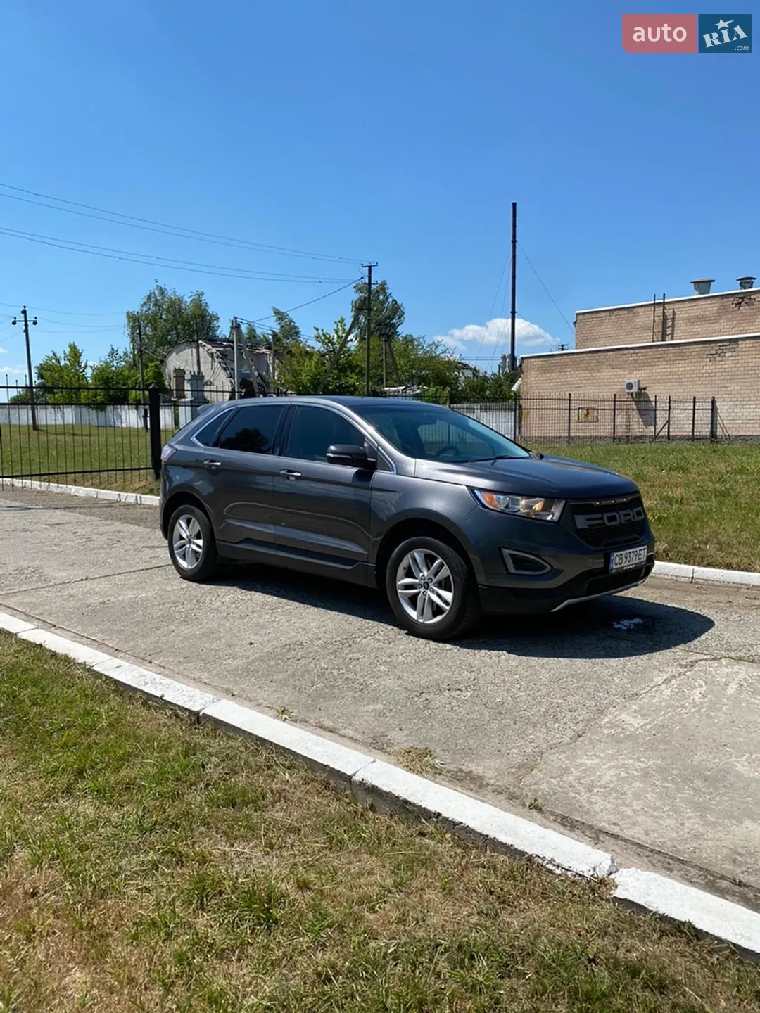 2015 Ford Edge - мініатюра 2