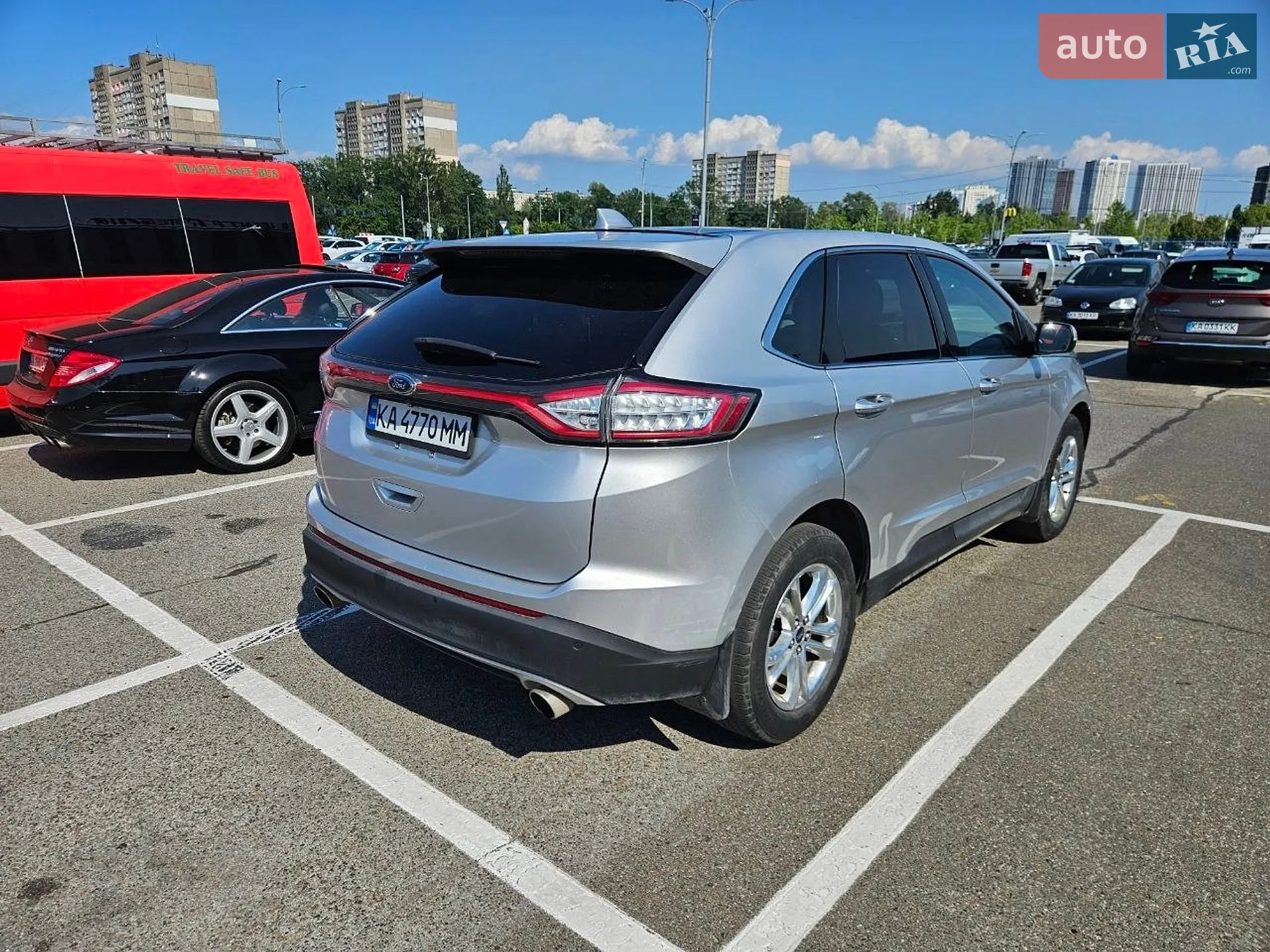 2018 Ford Edge - мініатюра 5