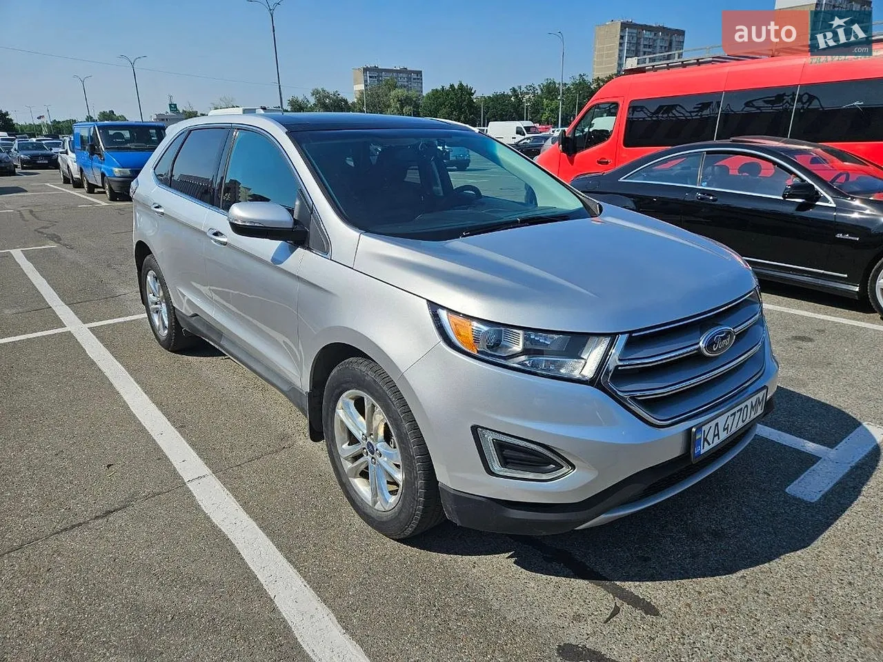 2019 Ford Edge - мініатюра 18