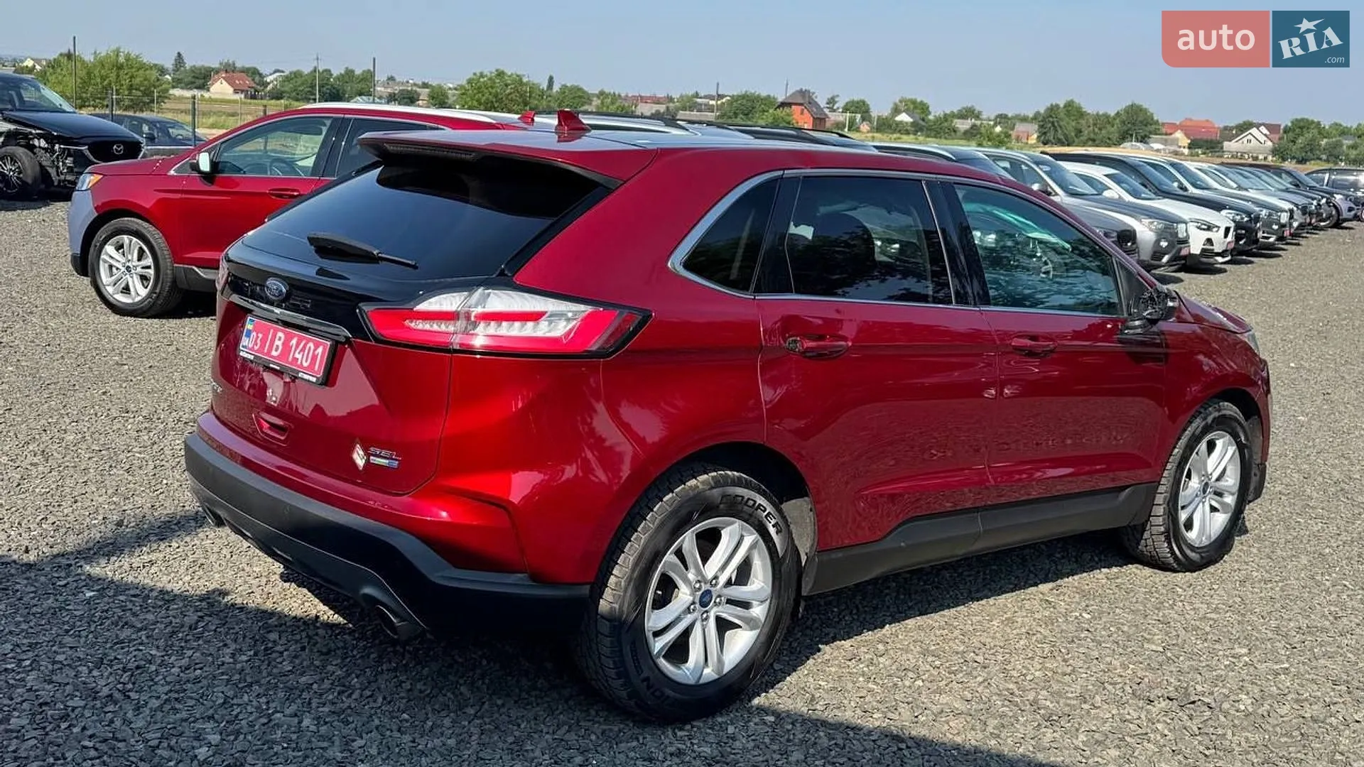 2018 Ford Edge - мініатюра 5