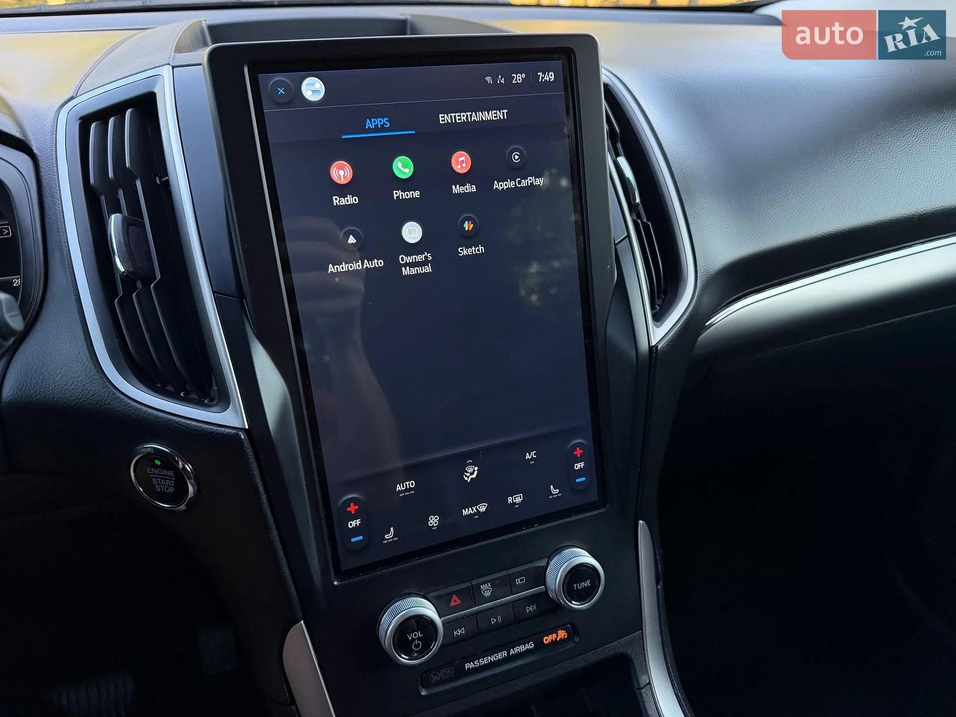 2022 Ford Edge - мініатюра 21