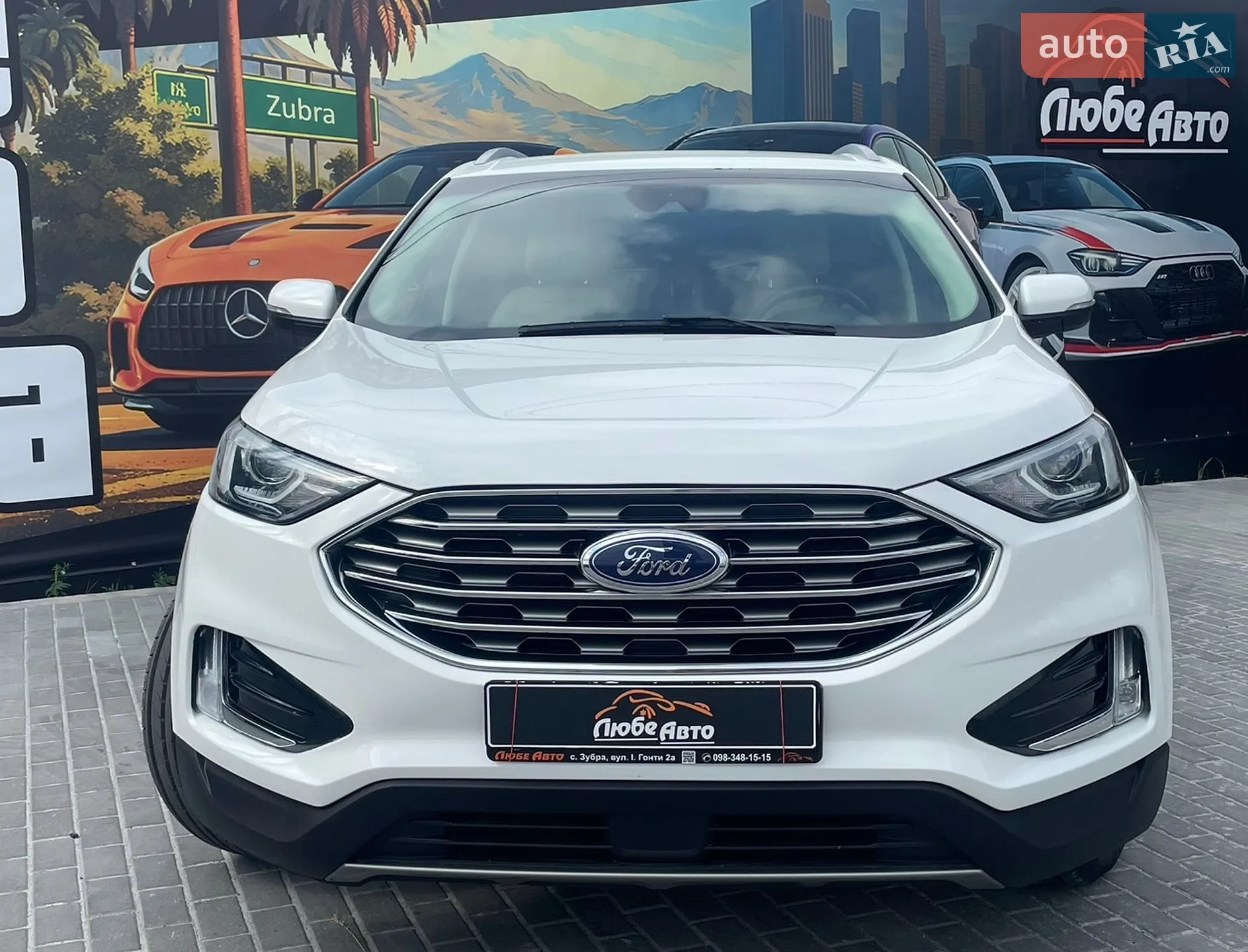 2020 Ford Edge - мініатюра 3