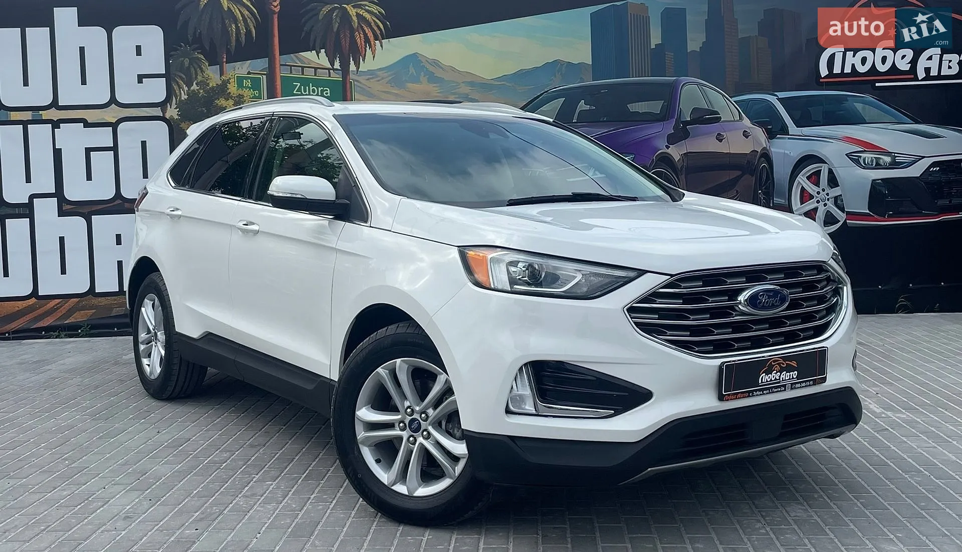 2020 Ford Edge - мініатюра 2