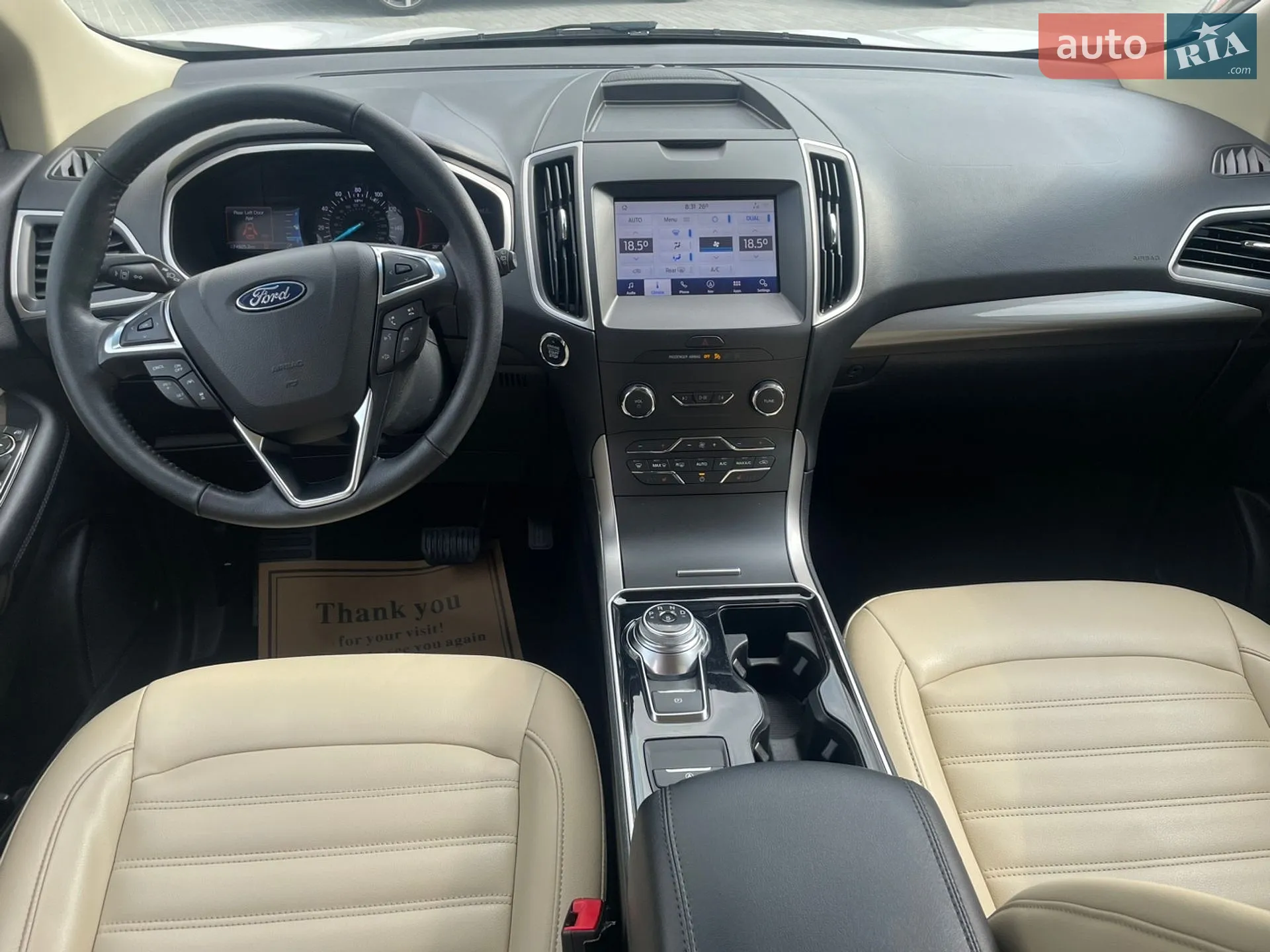 2020 Ford Edge - мініатюра 11