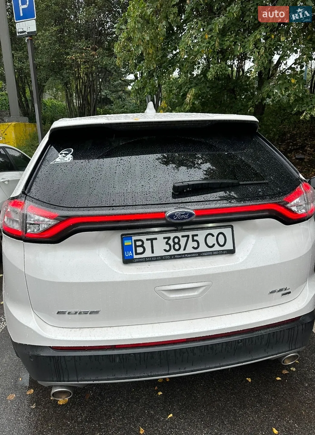 2016 Ford Edge - мініатюра 6