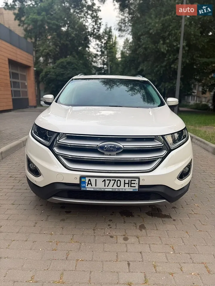 2016 Ford Edge - мініатюра 10