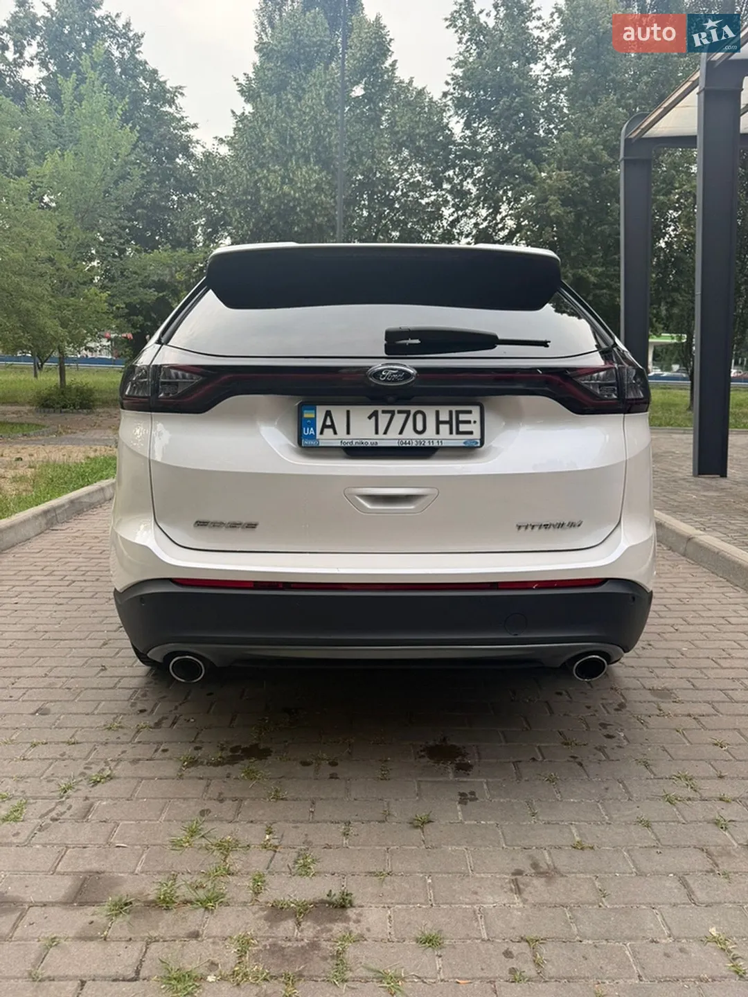 2017 Ford Edge - мініатюра 5