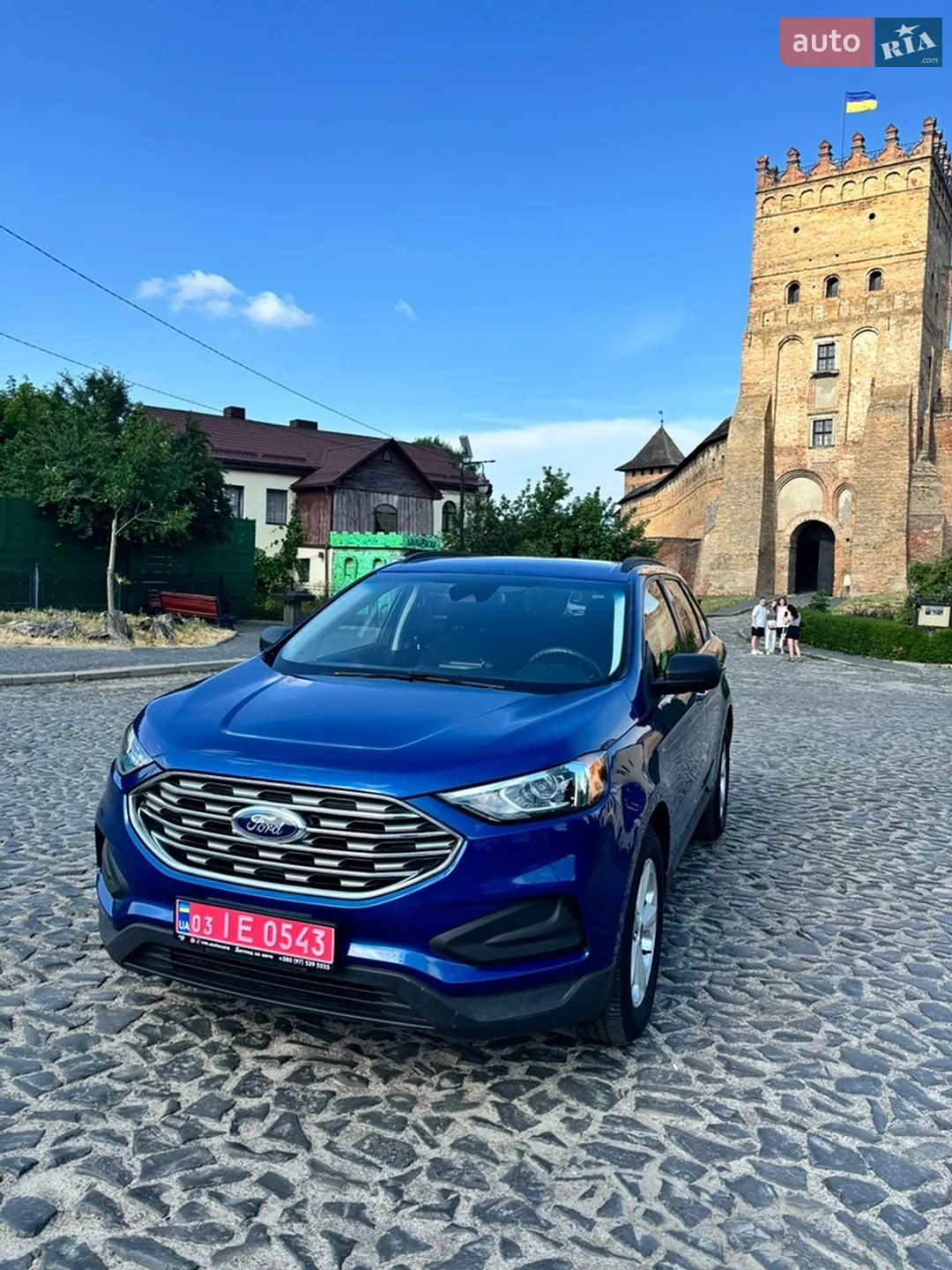 2021 Ford Edge - мініатюра 2