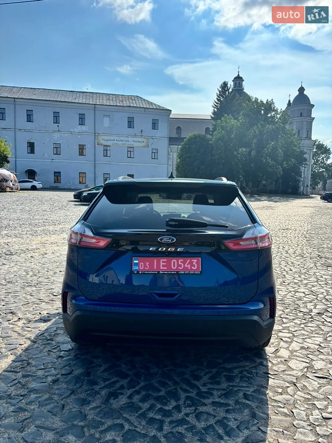 2021 Ford Edge - мініатюра 7
