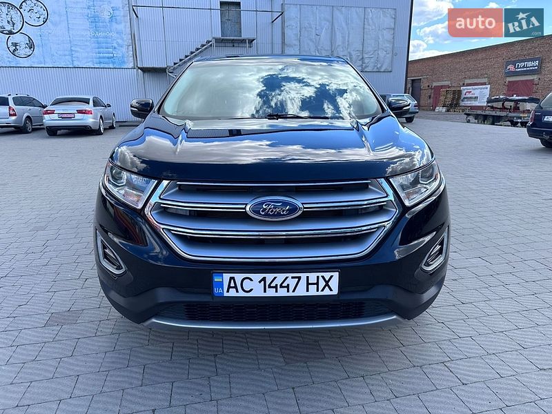 Внедорожник / Кроссовер Ford Edge 2017 в Владимире