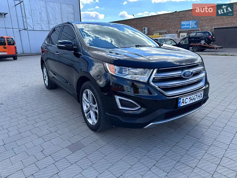 Ford Edge 2017