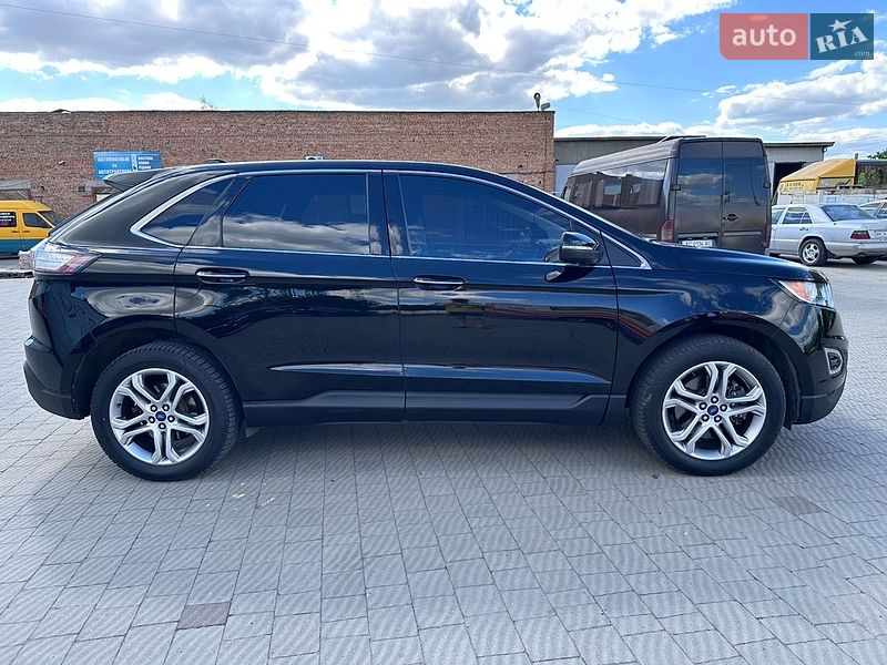 Внедорожник / Кроссовер Ford Edge 2017 в Владимире
