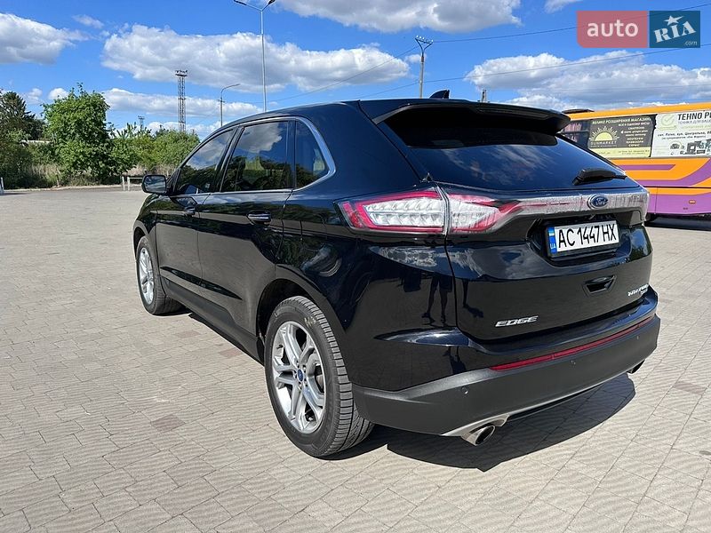 Внедорожник / Кроссовер Ford Edge 2017 в Владимире