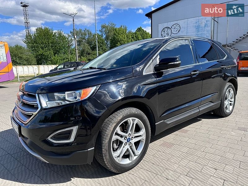 Внедорожник / Кроссовер Ford Edge 2017 в Владимире
