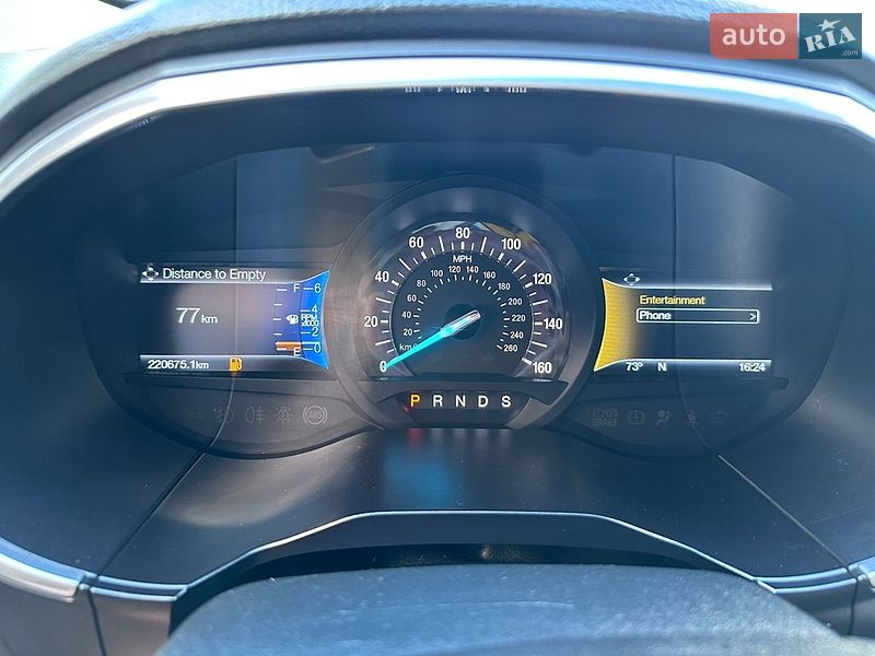 Внедорожник / Кроссовер Ford Edge 2017 в Владимире