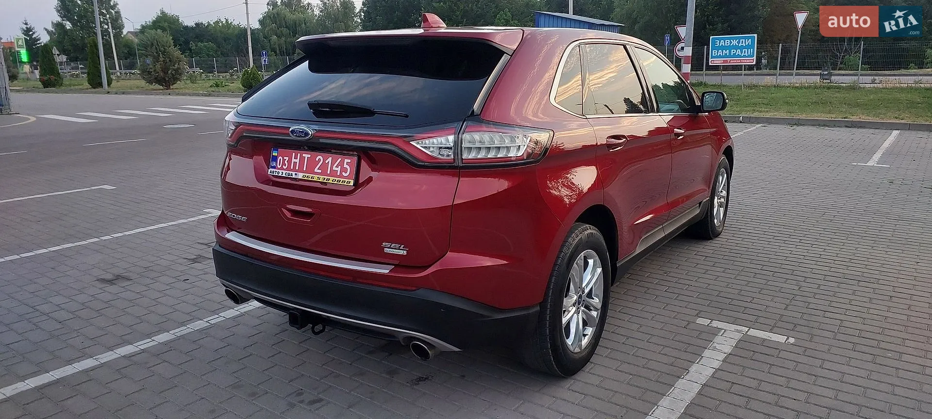 2015 Ford Edge - мініатюра 11