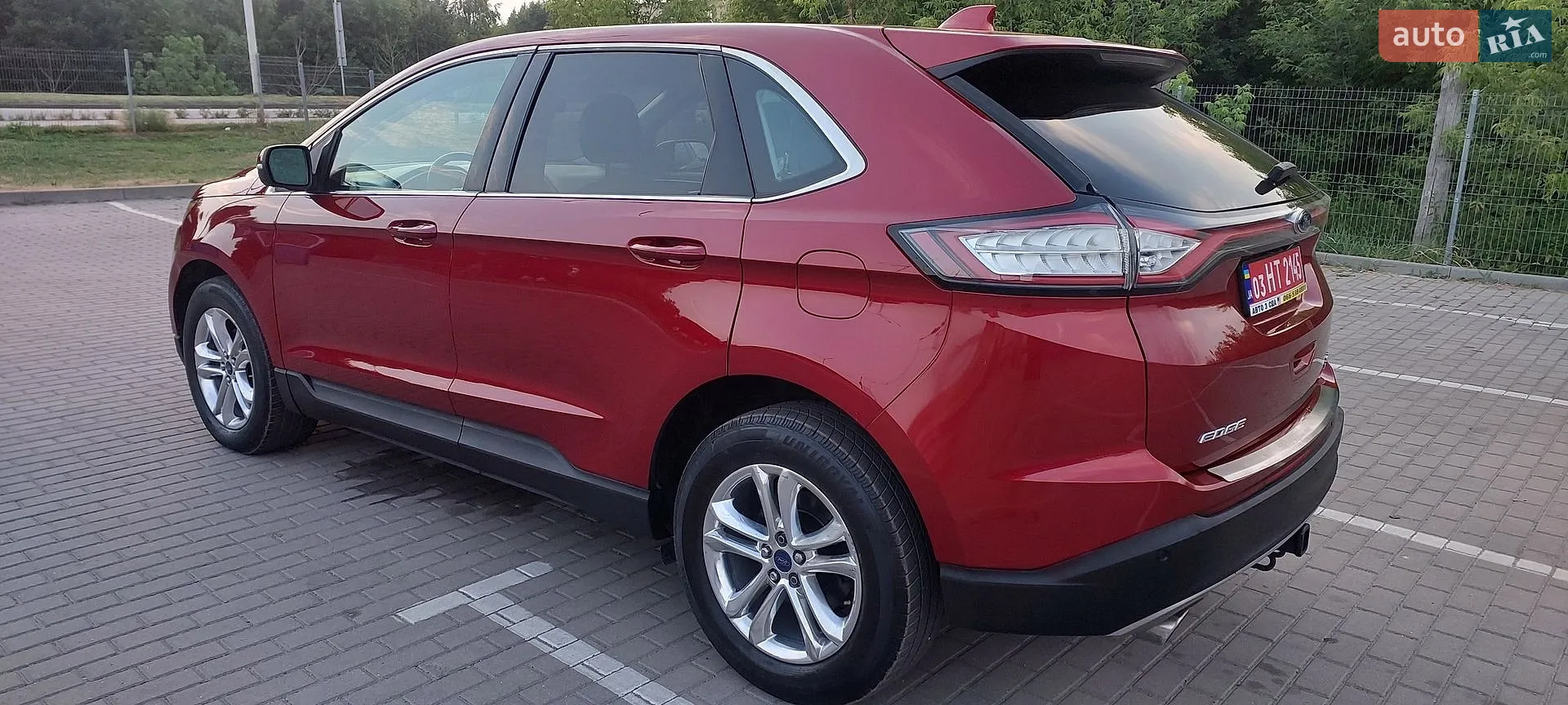 2015 Ford Edge - мініатюра 14