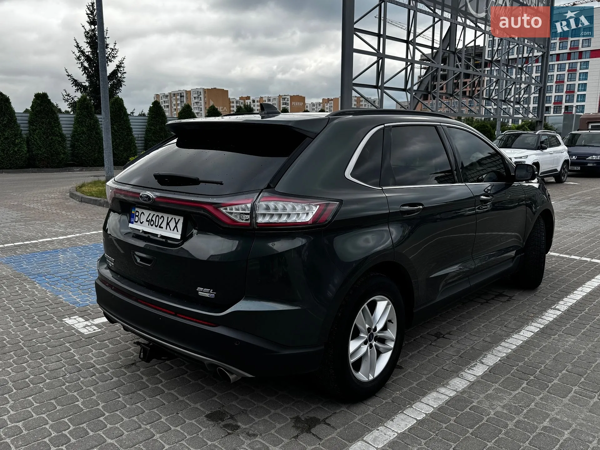 2015 Ford Edge - мініатюра 8