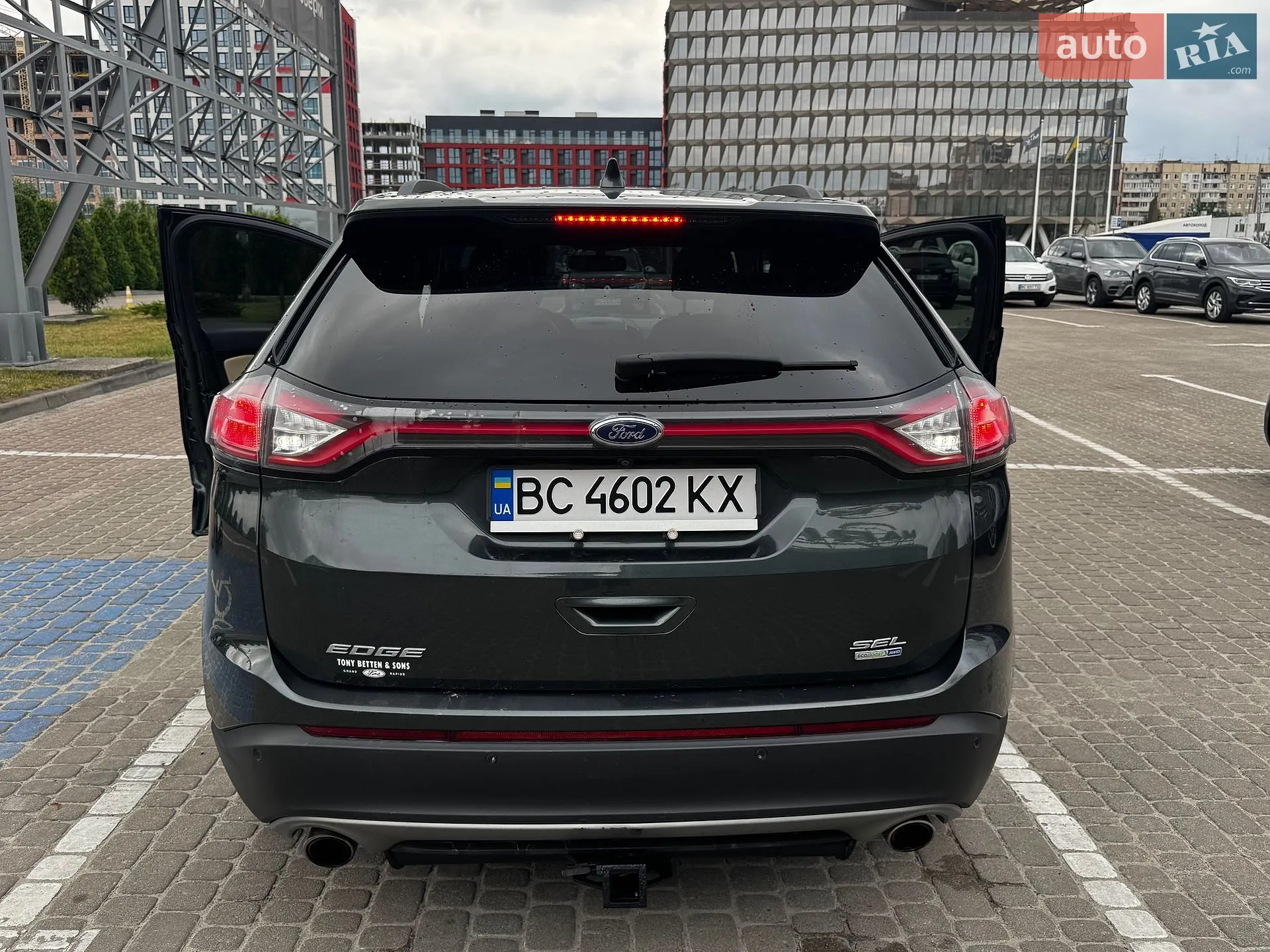 2015 Ford Edge - мініатюра 9