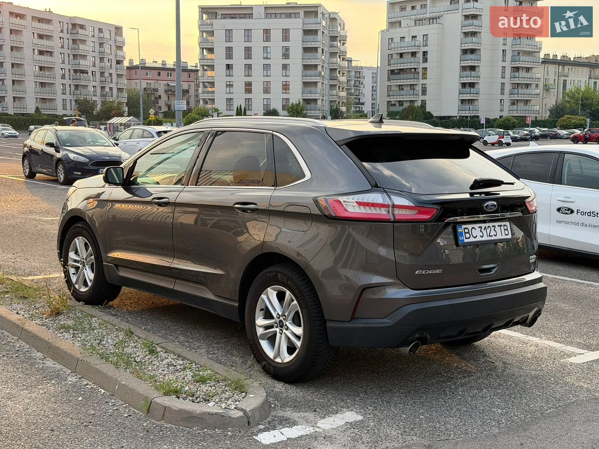 2018 Ford Edge - мініатюра 11