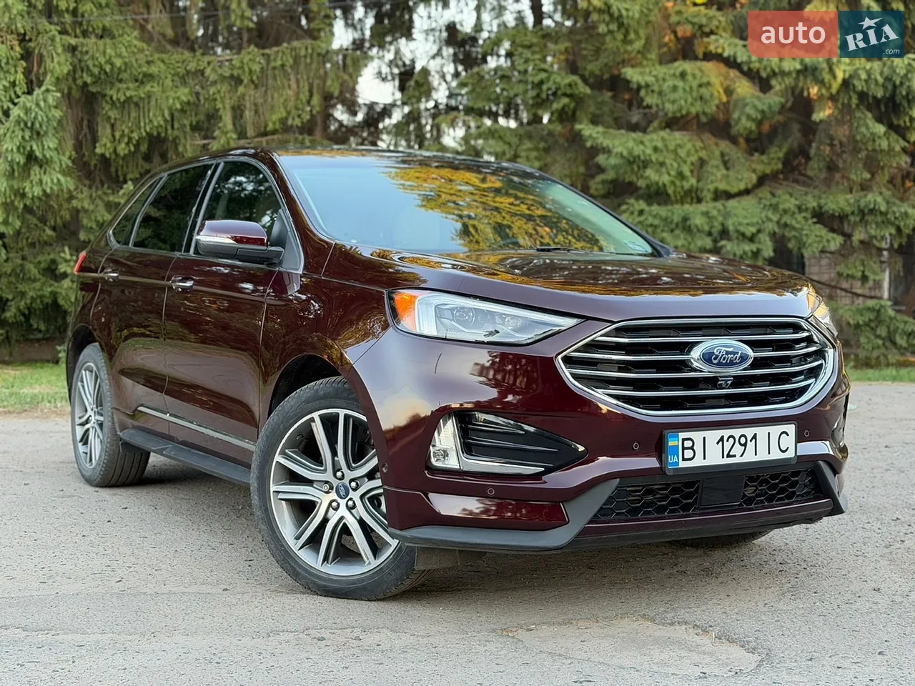 2020 Ford Edge - мініатюра 15