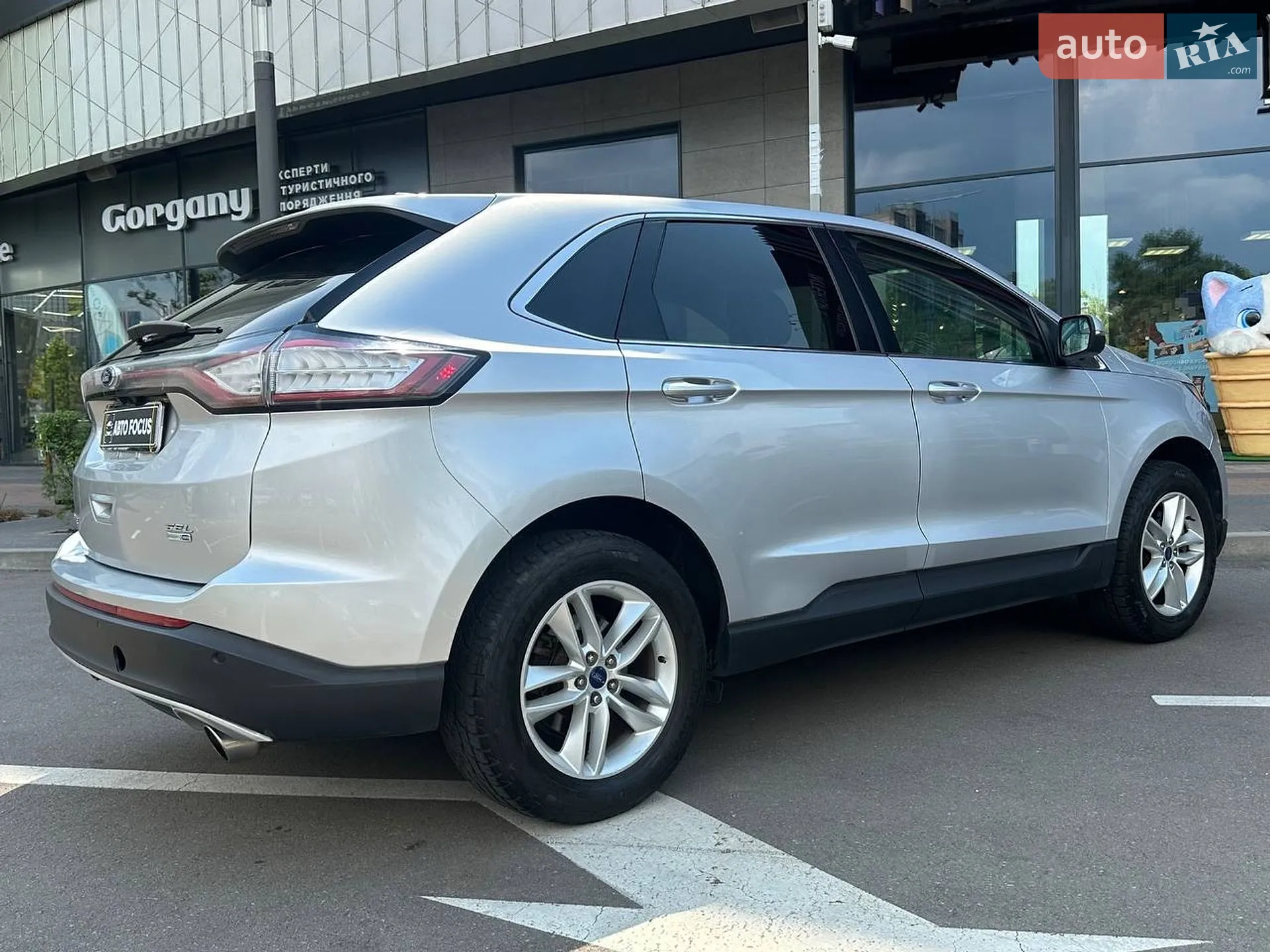 2016 Ford Edge - мініатюра 7