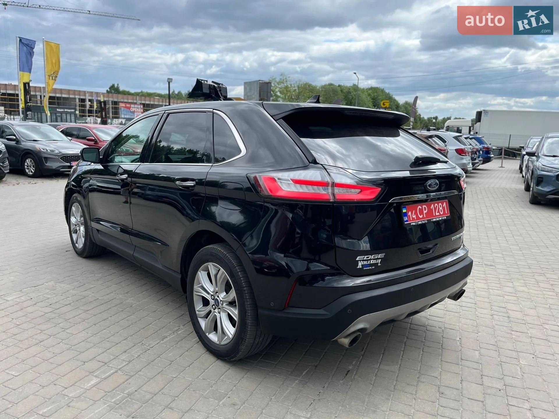 2019 Ford Edge - мініатюра 4