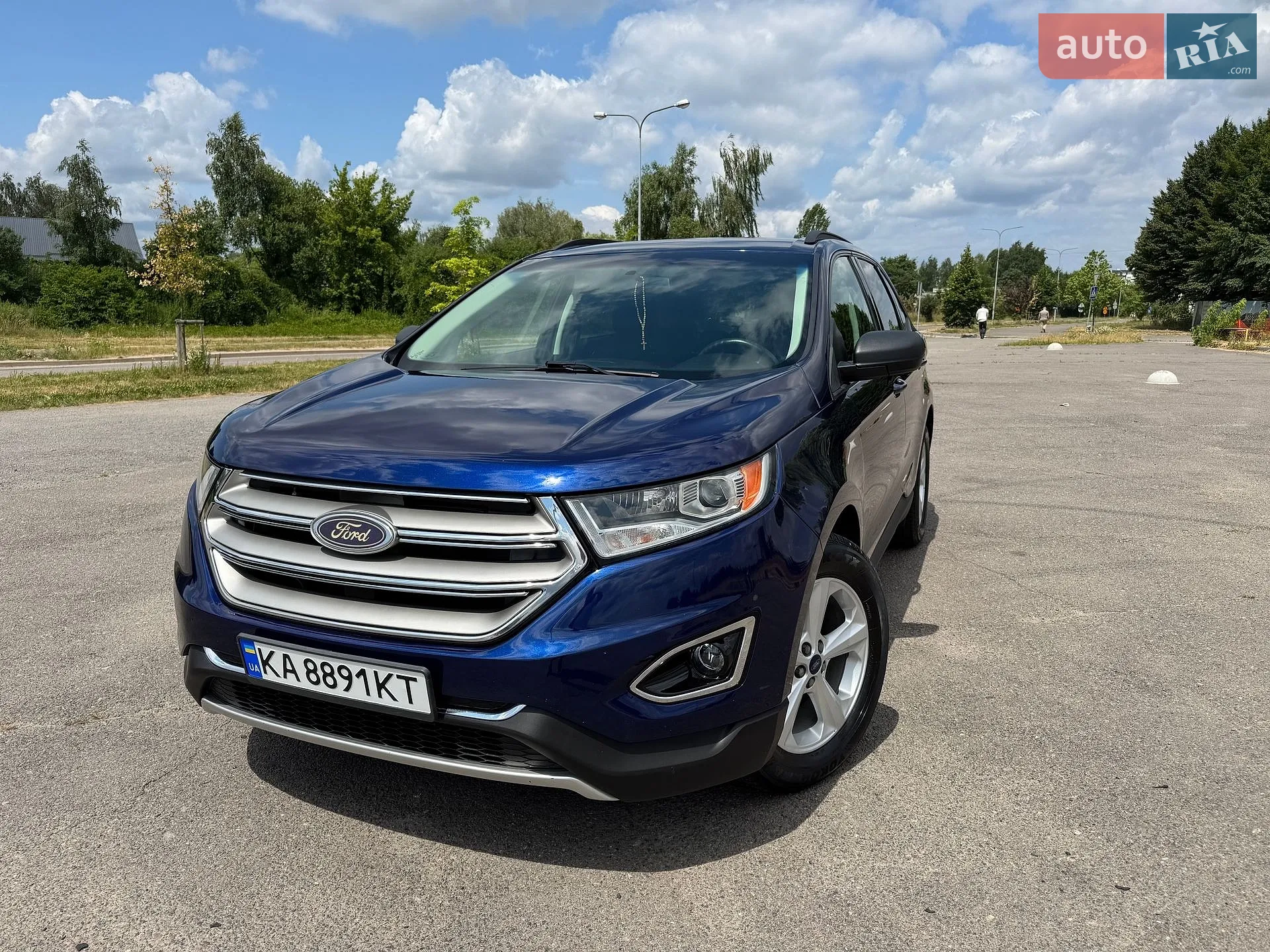 2016 Ford Edge - фото 1
