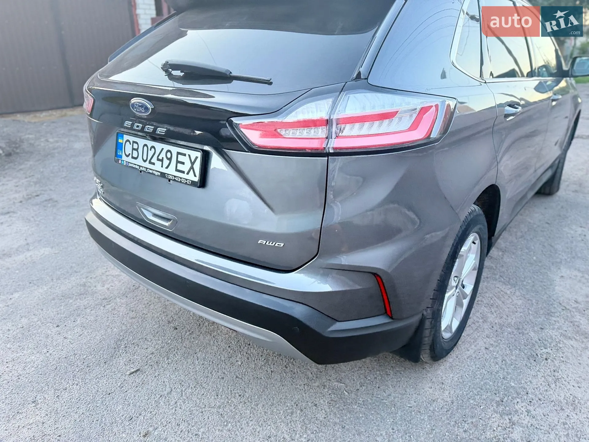 2021 Ford Edge - мініатюра 19