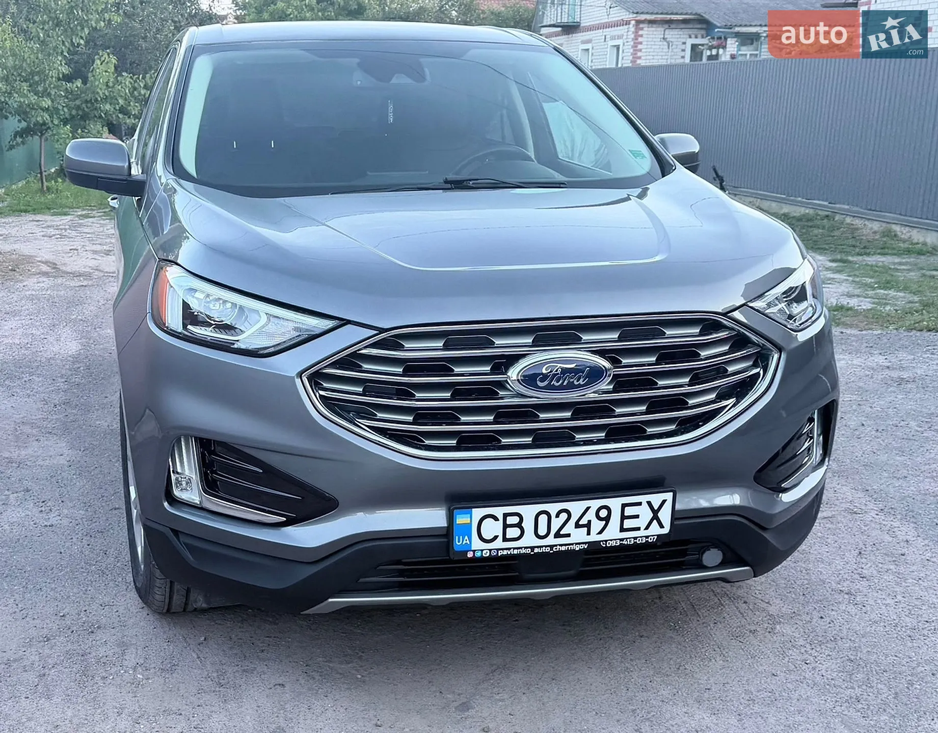 2021 Ford Edge - мініатюра 37