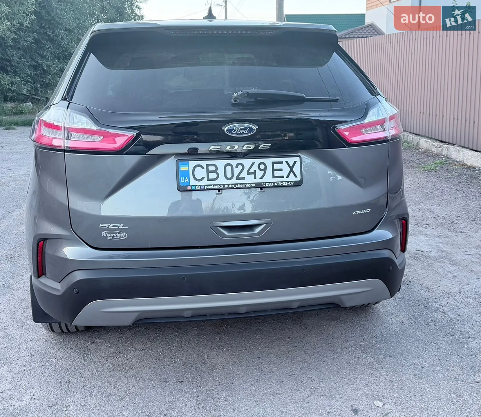 2021 Ford Edge - мініатюра 41