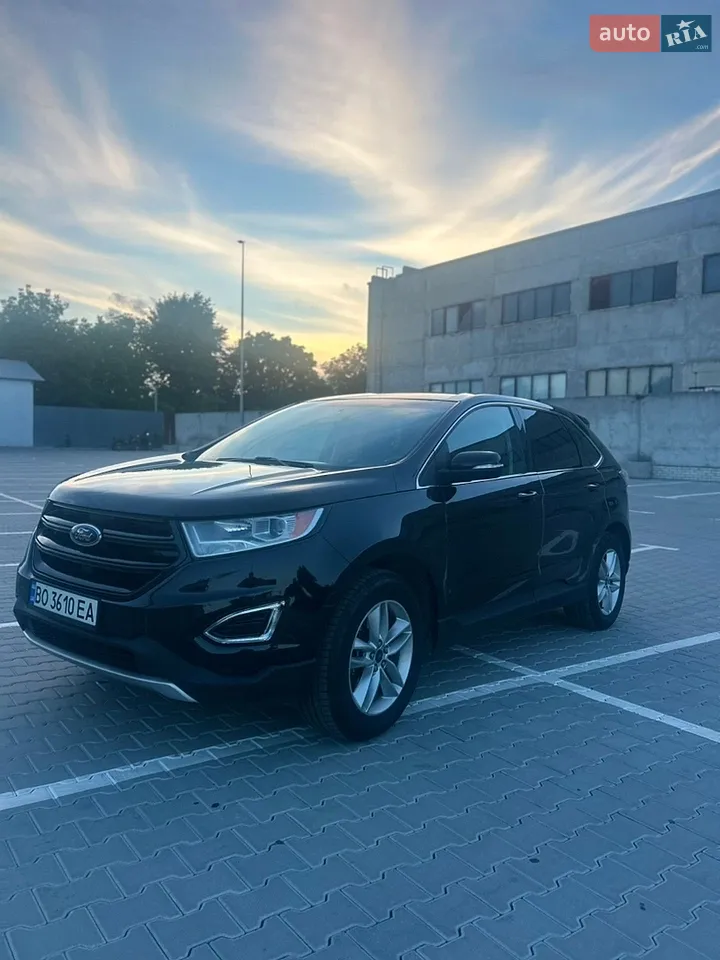 2017 Ford Edge - мініатюра 16