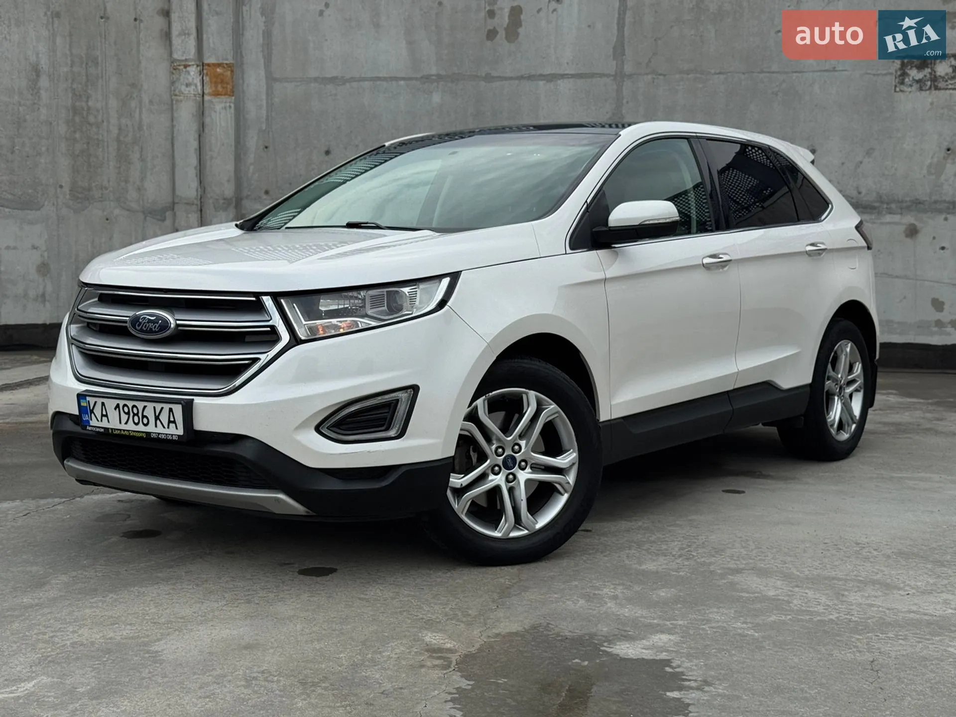 2016 Ford Edge - фото 1