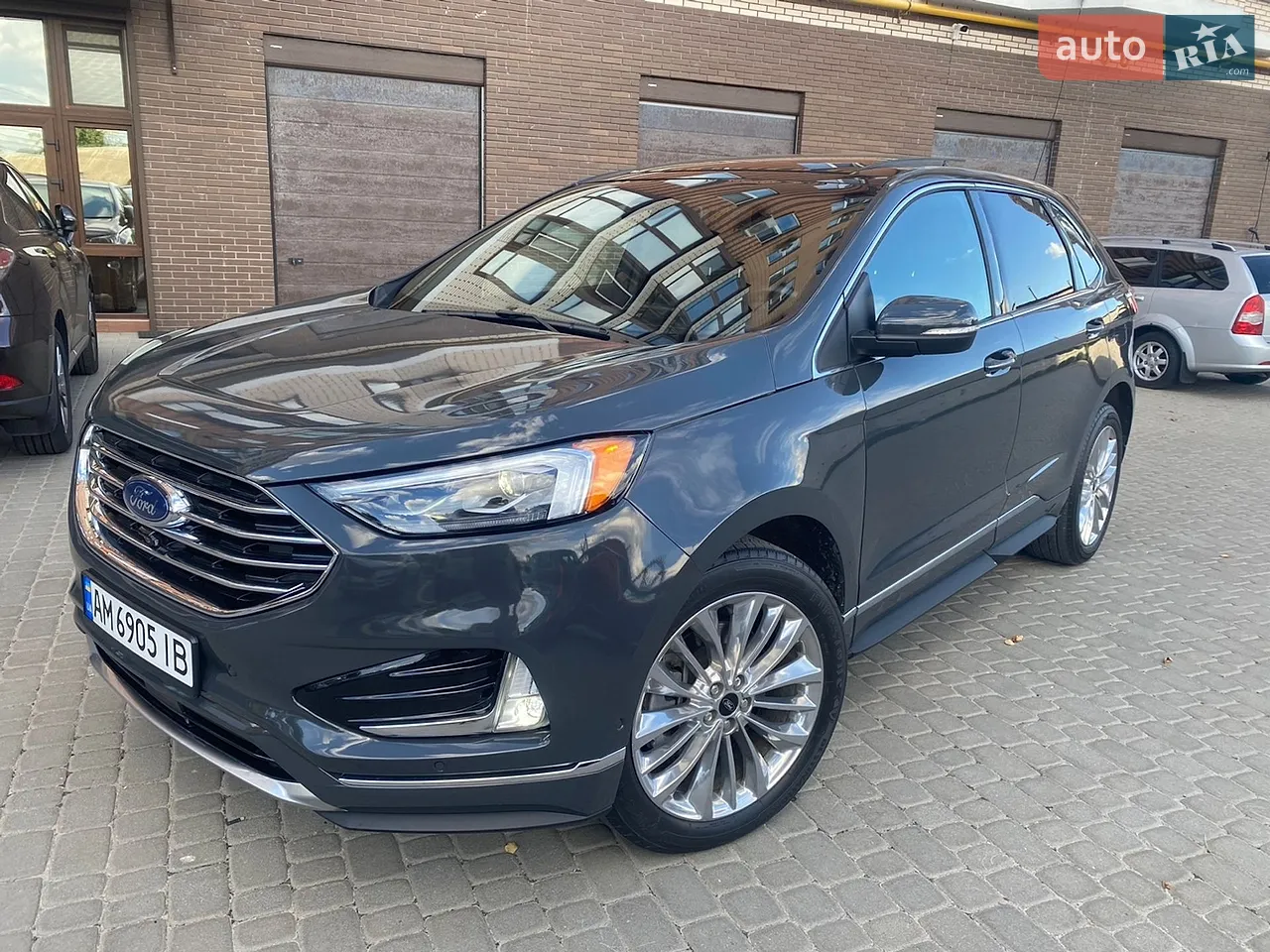 2021 Ford Edge - мініатюра 23