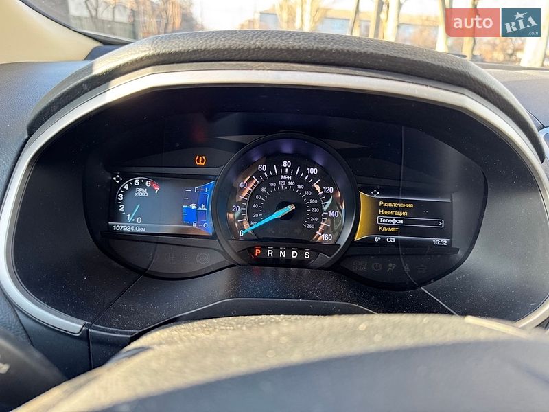 Внедорожник / Кроссовер Ford Edge 2018 в Днепре